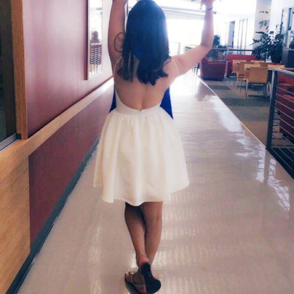 White Skater Dress - Picture 7 of 7